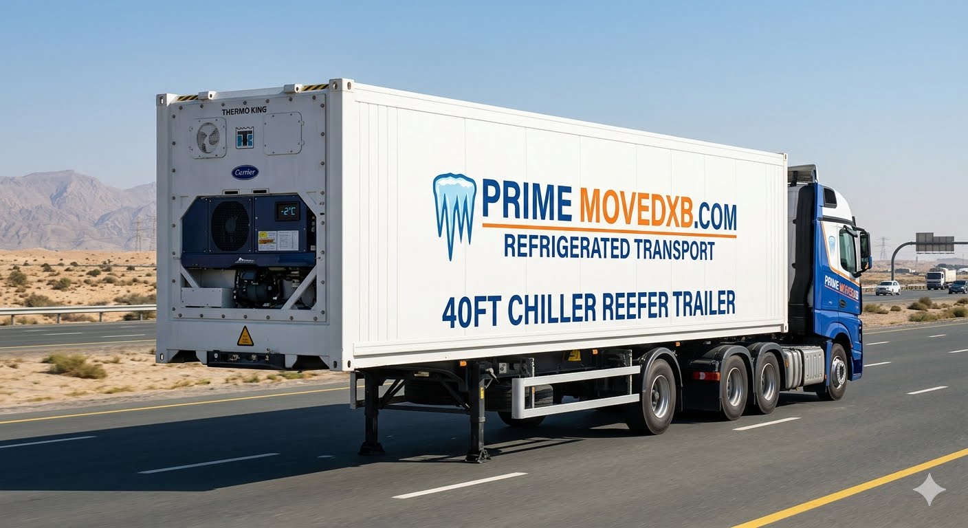 Prime Move Services Truck